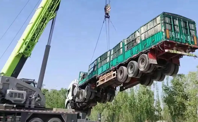 南昌道路脱困救援案例